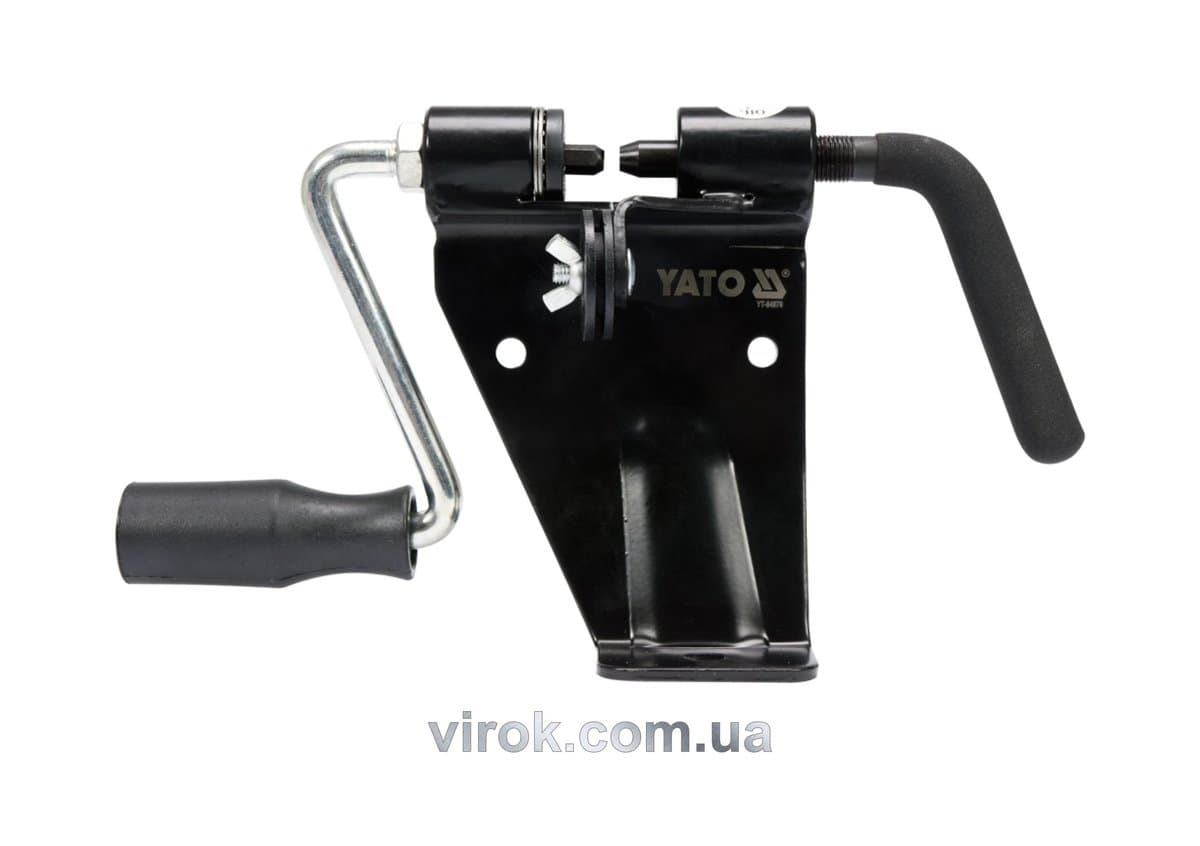 Станок для клепання ланцюгів YATO [4]