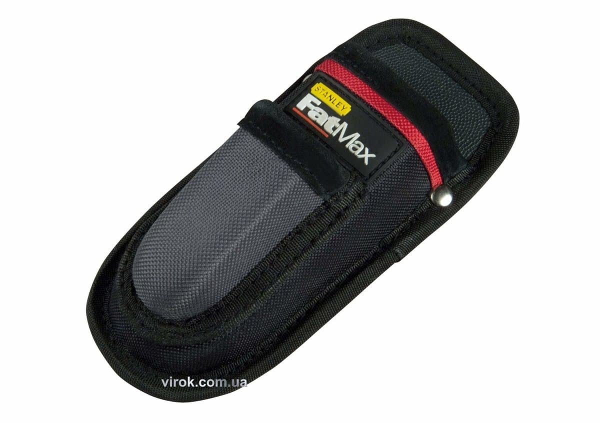 Чохол нейлоновий для ножа Stanley "FatMax®" з кишенею для 10 лез
