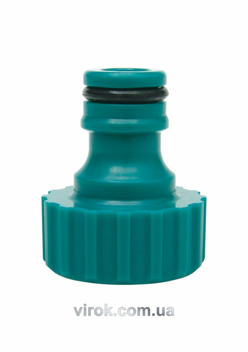 Адаптер внутрішній FLO для крана 3/4" /ABS/ (БЛІСТЕР) [24/288]