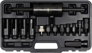 Знімачі форсунок, інжекторів YATO інерціальні, сумісні з BOSCH,DELPHI,DENSO,SIEMENS, 14 шт [2]