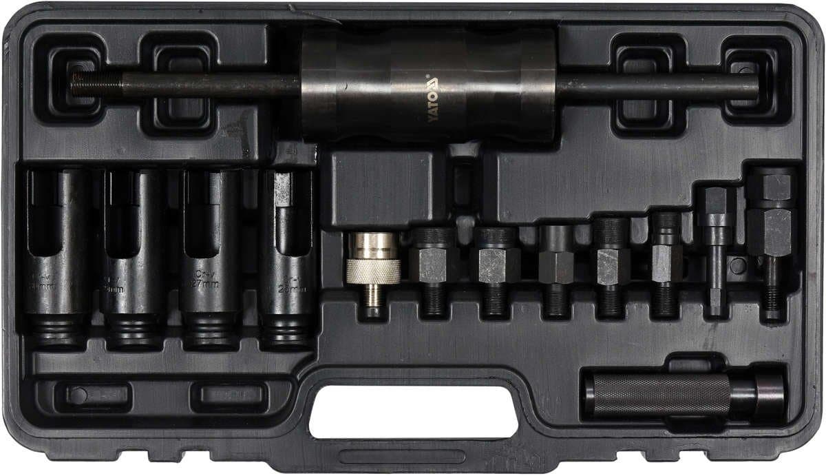 Знімачі форсунок, інжекторів YATO інерціальні, сумісні з BOSCH,DELPHI,DENSO,SIEMENS, 14 шт [2]