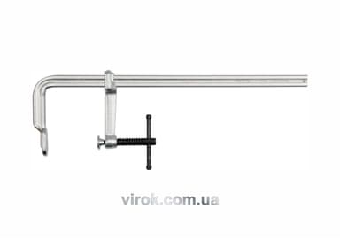 Струбцина кована хромована YATO, l=600х120 мм [5]