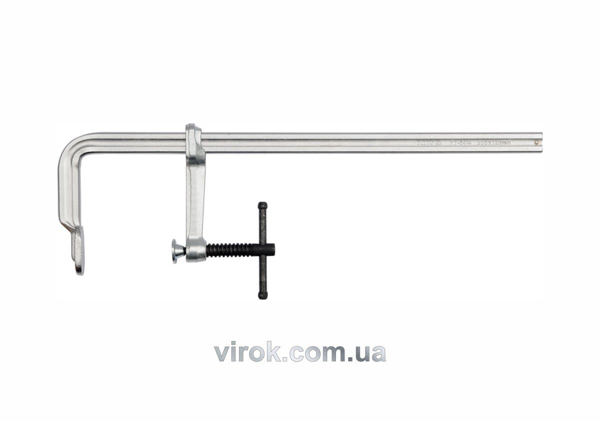 Струбцина кована хромована YATO, l=600х120 мм [5]