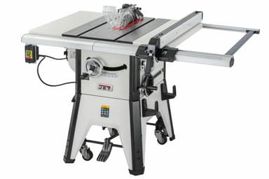 Циркулярна пила JET JLTS-10-M : 230В, 2,0(1,5)кВт, диск Ø=254/(16/30) мм 0-45°. роб. 685х512мм