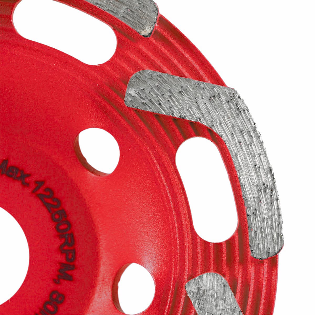 Фреза алмазна DGS-W 125/22,23-7 Rotex RED