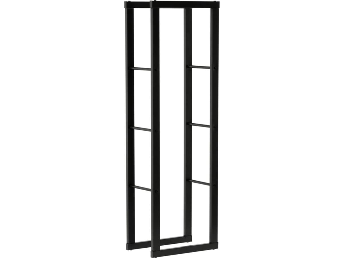 Стелаж для дров від 30 см сталевий VOREL: навантаж.- 100 кг, 40х25 см, висота- 100 см [1]