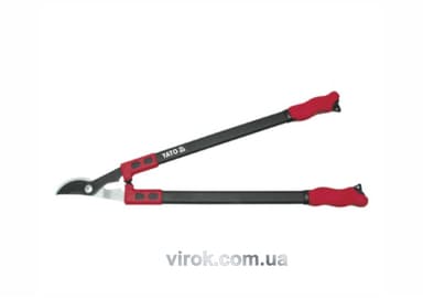 Сікатор YATO : Посилені ручки , L= 705 мм, Ø= 35 мм [12]