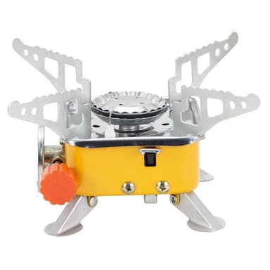 SIGMA Плита газова одноконфор.з пєзопідпалом, плав.регул. (чехол)