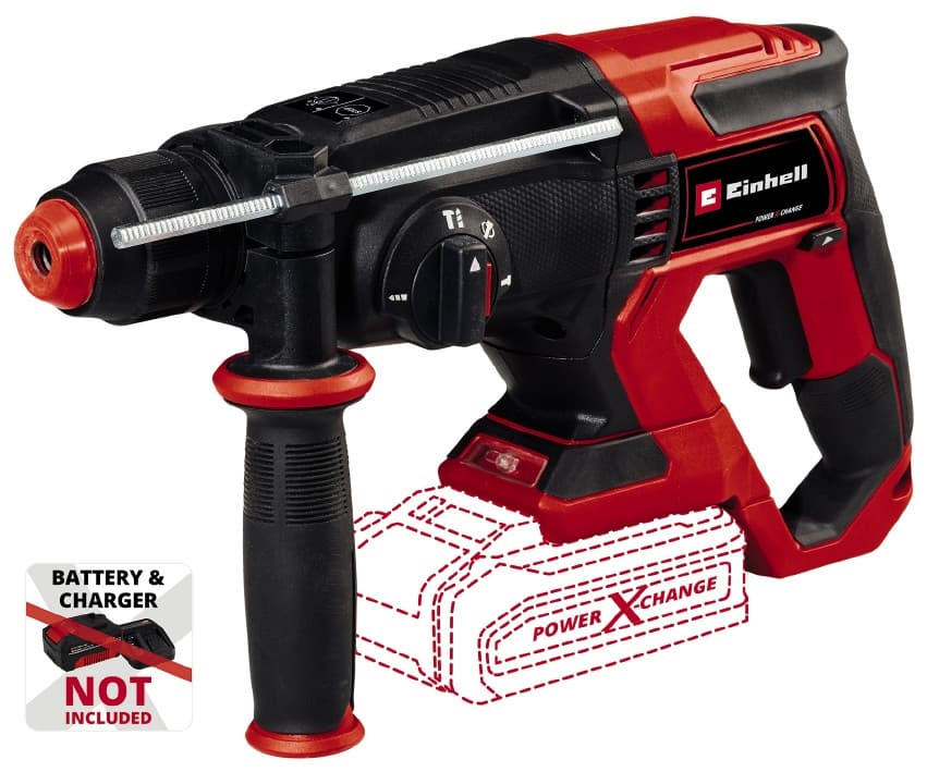 Перфоратор акумуляторний Einhell TE-HD 18/20 Li - Solo (4514260)