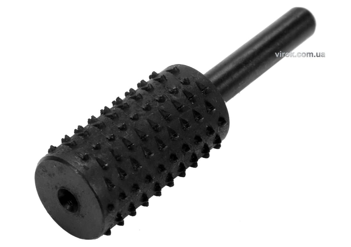 Фреза циліндрична по дереву YATO, для дрилі, Ø= 15 мм, з шпінделем Ø= 6 мм [10/120]