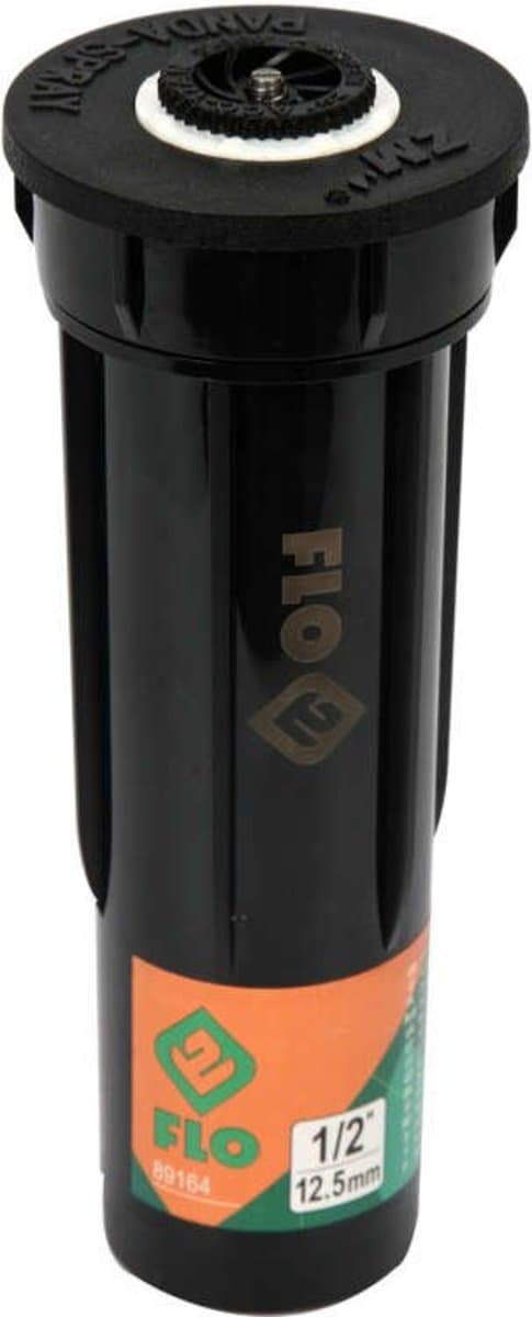 Зрошувач висувний FLO до перехідника з різьбою 1/2", l= 12,5+ 10 см, кут зрошув.- 25-360°