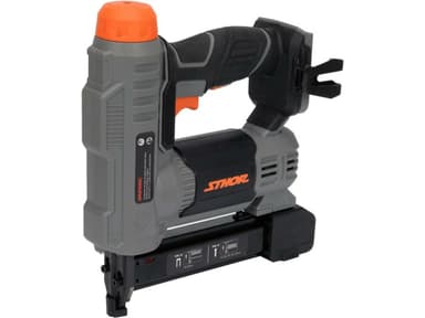Степлер акумуляторний STHOR 20V Li-Ion. для скоб h= 15-25 мм, w= 6мм, цвяхів- 15-32(БЕЗ АКУМУЛЯТОРА)