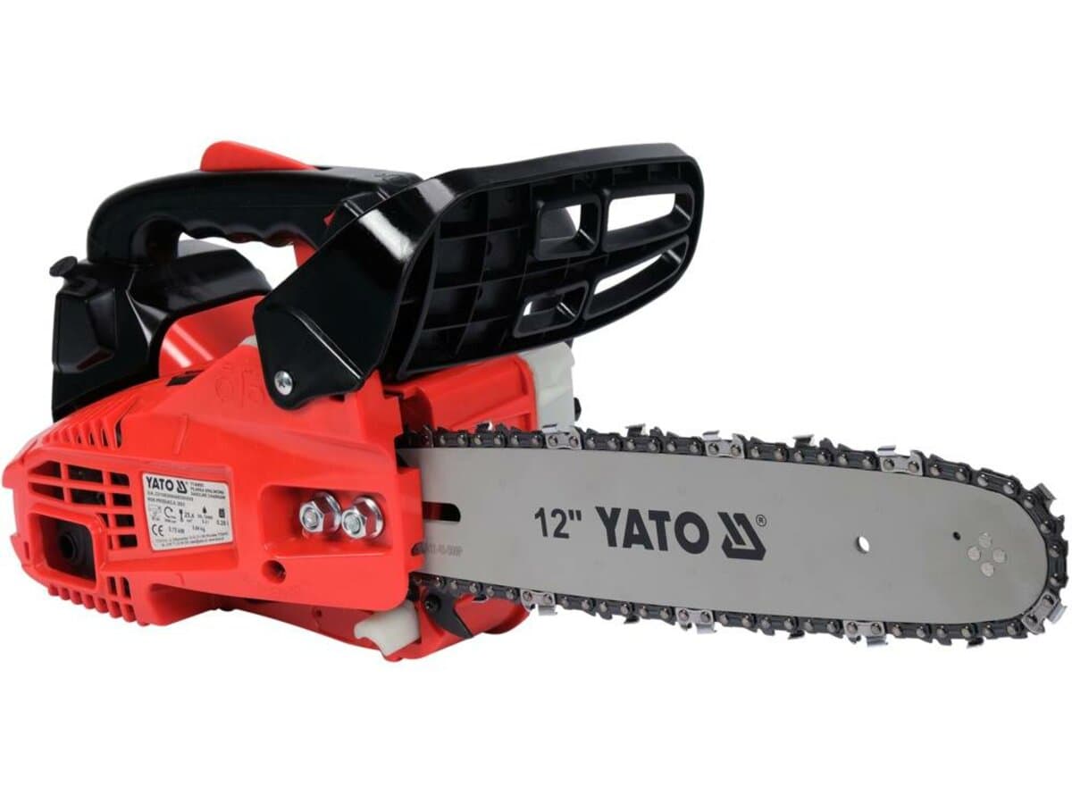 Бензопила ланцюгова YATO; 25.4 см³, 0.75 кВт, шина - 30 см [2]