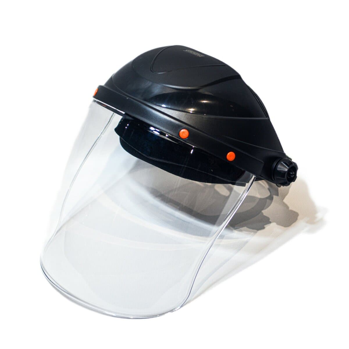 Щиток захисний з полікарбонату VIROK для обличчя , прозорий з захистом від ультрафіолету UV 400