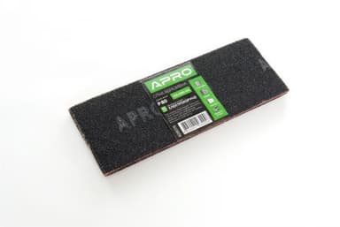 Сітка абразивна APRO P80 105*280мм електрокорунд (10шт)