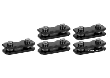 Ланки змінні до пиляльного ланцюга YATO, 8,25 мм, проміжок між планками- 1,3 мм, 5 шт [100]