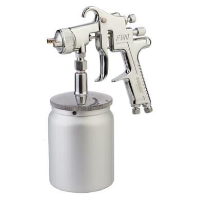 SIGMA Фарборозпилювач НР із нижнім.бачком Ø 1.5 мм 170-285 л/хв 3бар 650 мл (мет) Refine, HP