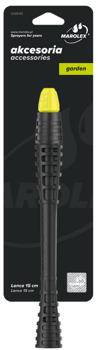 Штанга композитна MAROLEX: 15 см NBR (master ergo) P176.021