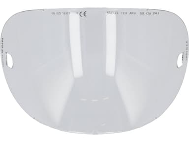 Екран захисний зовнішній YATO для масок електрозварювальника YT-73936, 270х 140 мм з полікарбонату