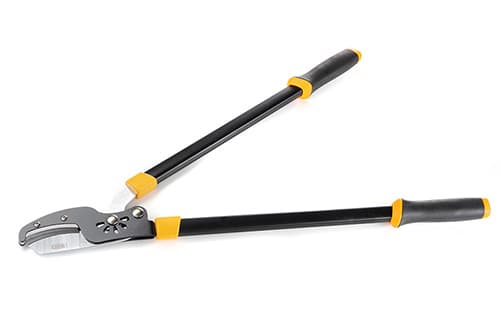 Сучкоріз з лезом ковадлом 820мм СИЛА