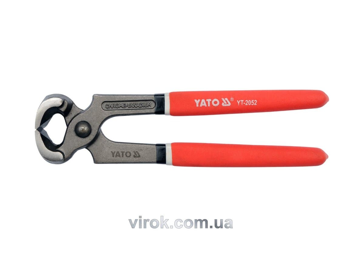 Кліщі будівельні YATO 7", l=175мм [6/60]