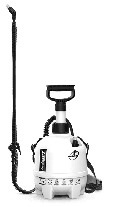 Оприскувач ранцевий MAROLEX Industry Alka line 5: 5L, 0,4MPa, EPDM. штанга 65-111см, шланг 170см [4]
