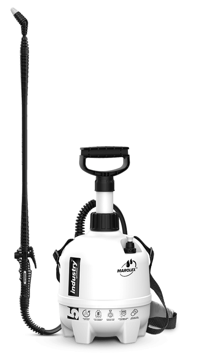 Оприскувач ранцевий MAROLEX Industry Alka line 5: 5L, 0,4MPa, EPDM. штанга 65-111см, шланг 170см [4]