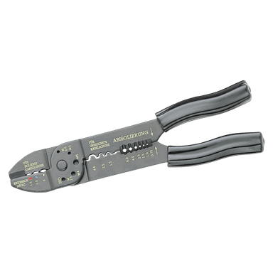 Кліщі для знімання ізоляціі та обтискання кабельних наконечників NWS =235 мм