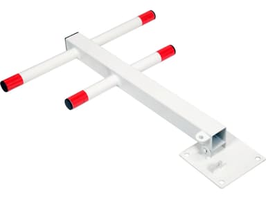 Бар'єр паркувальний "ЯЛИНКА" YATO: складний h=60 см b=16/ 55 см [4]