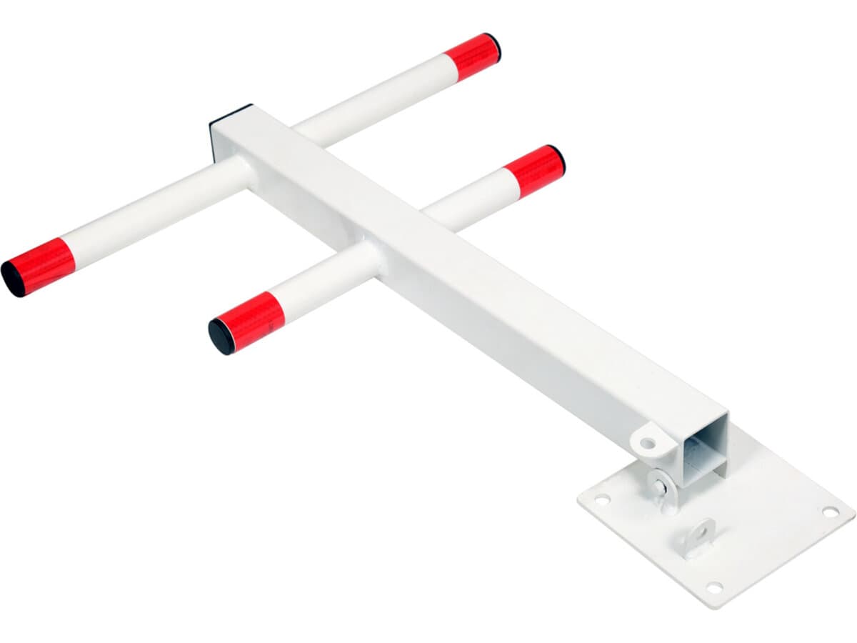Бар'єр паркувальний "ЯЛИНКА" YATO: складний h=60 см b=16/ 55 см [4]