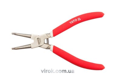 Знімач стопорних кілець YATO загн.(зжим), l=325мм [6/48]