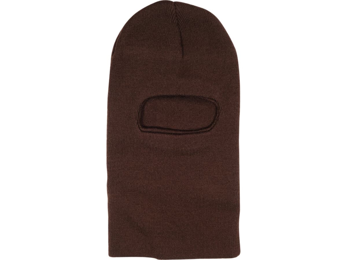 Балаклава темно-бронзова VOREL з 100% акрилу, розмір універсальний [120]