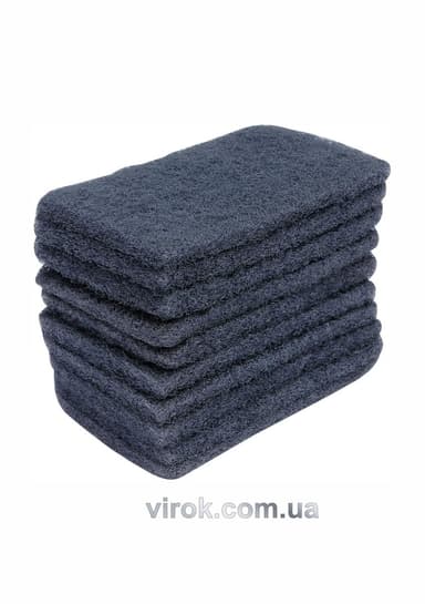 Губка абразивна для мідних труб YATO : 75х130, упак. 10 шт. [50]