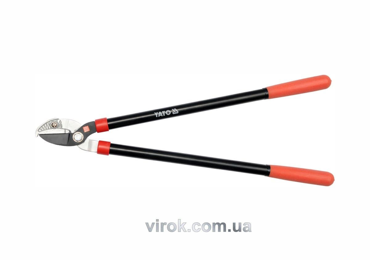 Сікатор YATO : Посилені ручки , L= 625 мм, Ø= 25 мм [12]