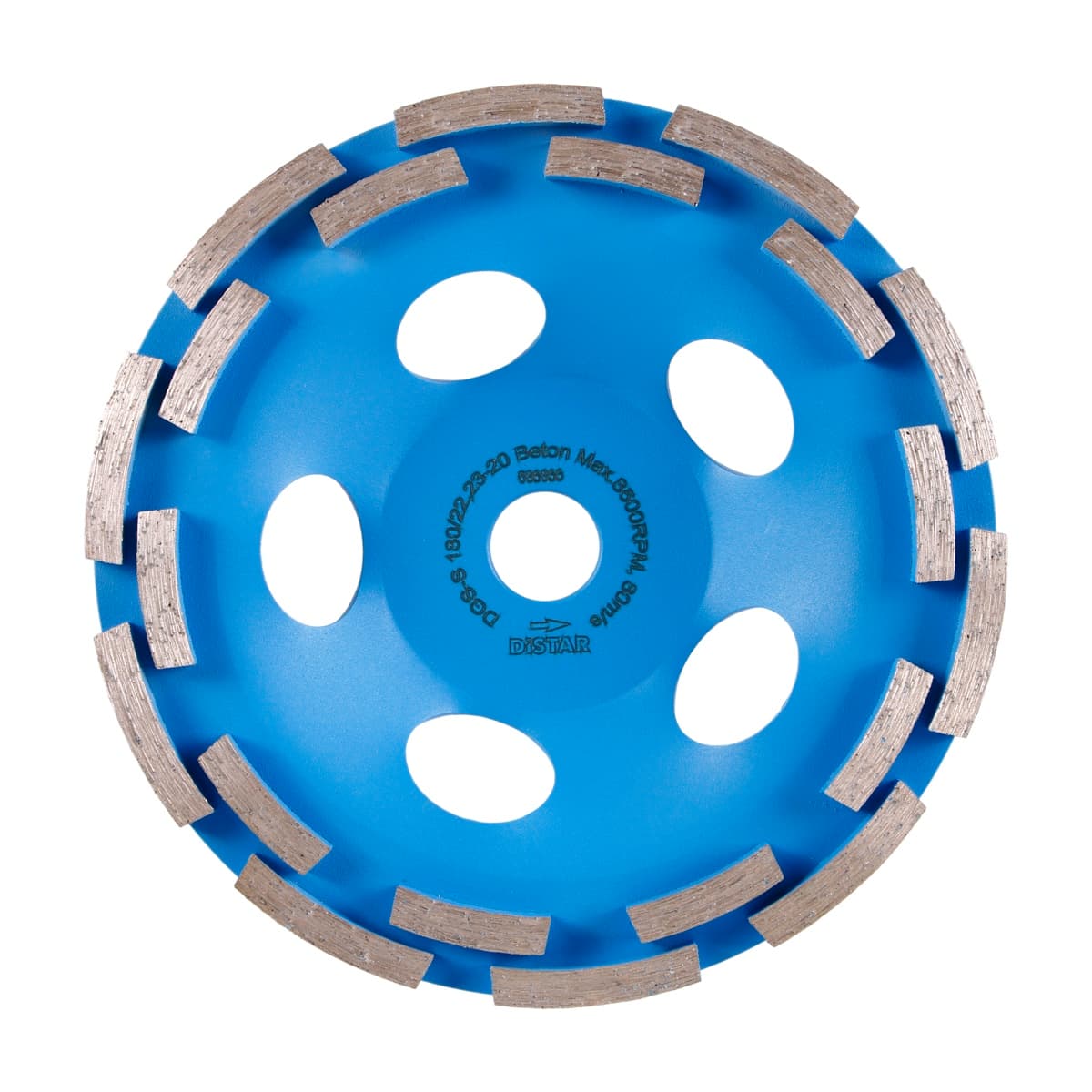 Фреза алмазна DGS-S 180/22,23-20 Beton