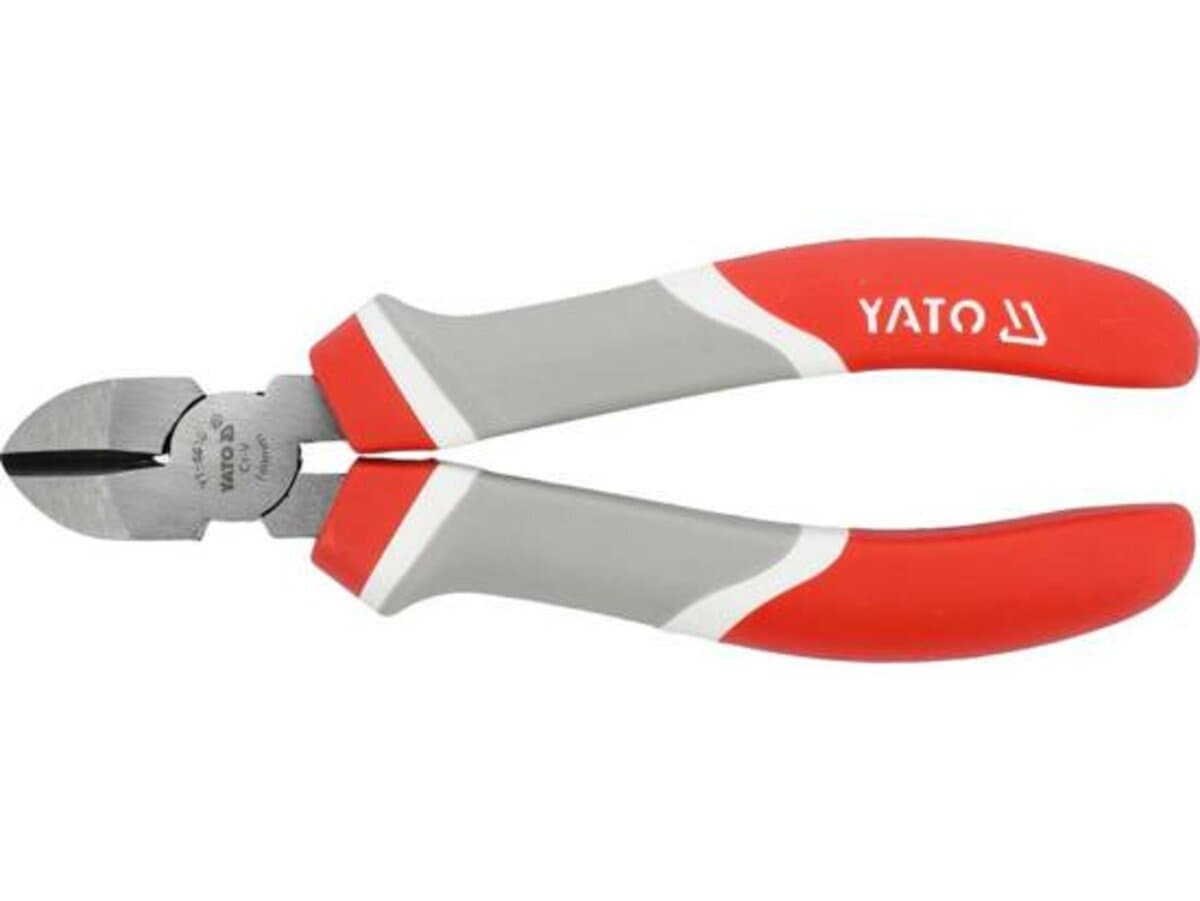 Кусачки діагональні універсальні YATO : L= 160 мм, CrV [6/60]