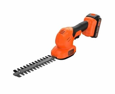 Кущоріз акумуляторний B+D : Li-Ion 18 В, 2 Агод і зарядним пристроєм 1 А