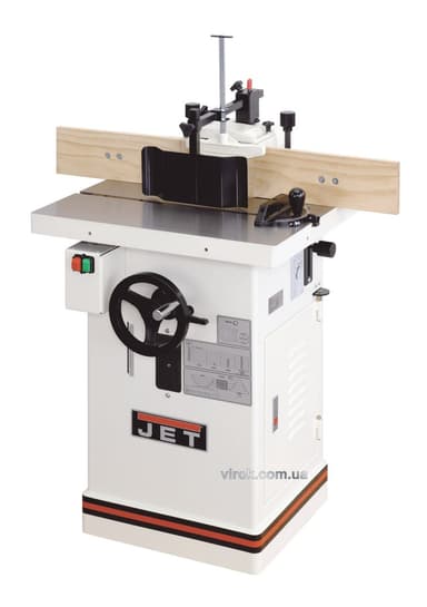 Фрезерний верстат JET JWS-34KX 400В, 2,9(2.3)кВт; стіл- 635х 650мм, фрез Ø≤180мм,