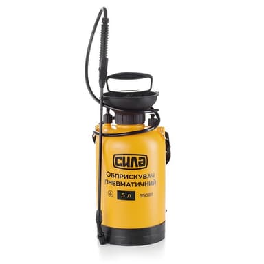 СИЛА Обприскувач пневматичний 5 л