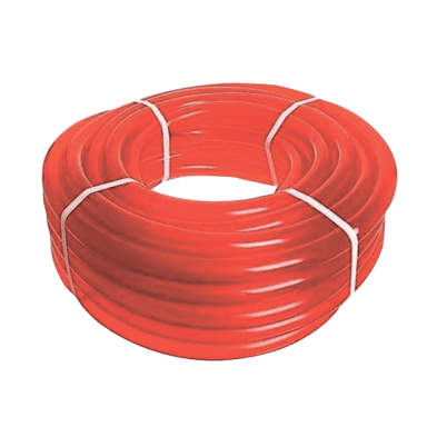 SIGMA Шланг для поливу силіконовий "Рубін" червоний ¾" (30м)