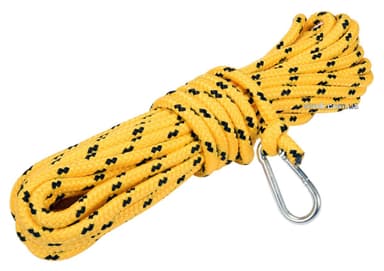 Шнур для очищення димарів VOREL з карабіном, Ø= 8 мм, l= 10 м [15]