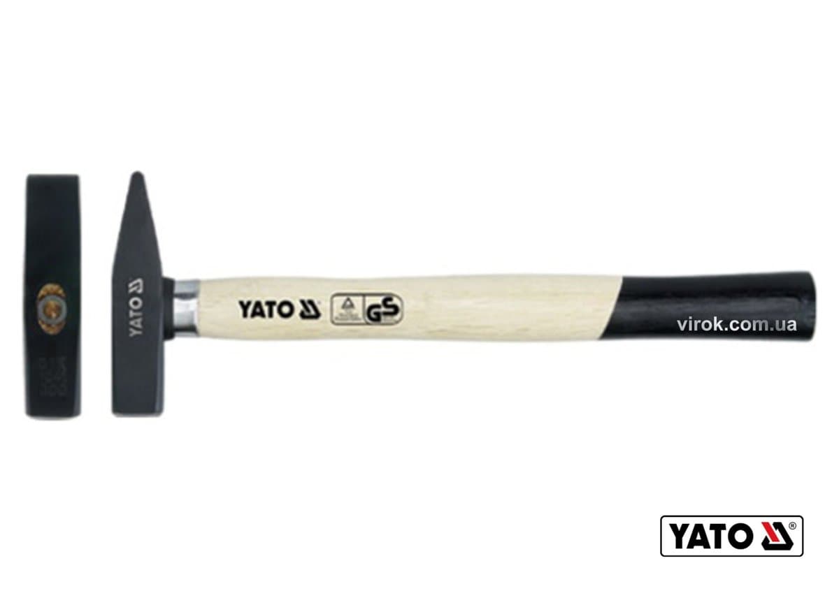 Молоток слюсарний YATO : m=500 г, L=320 мм [6/36]