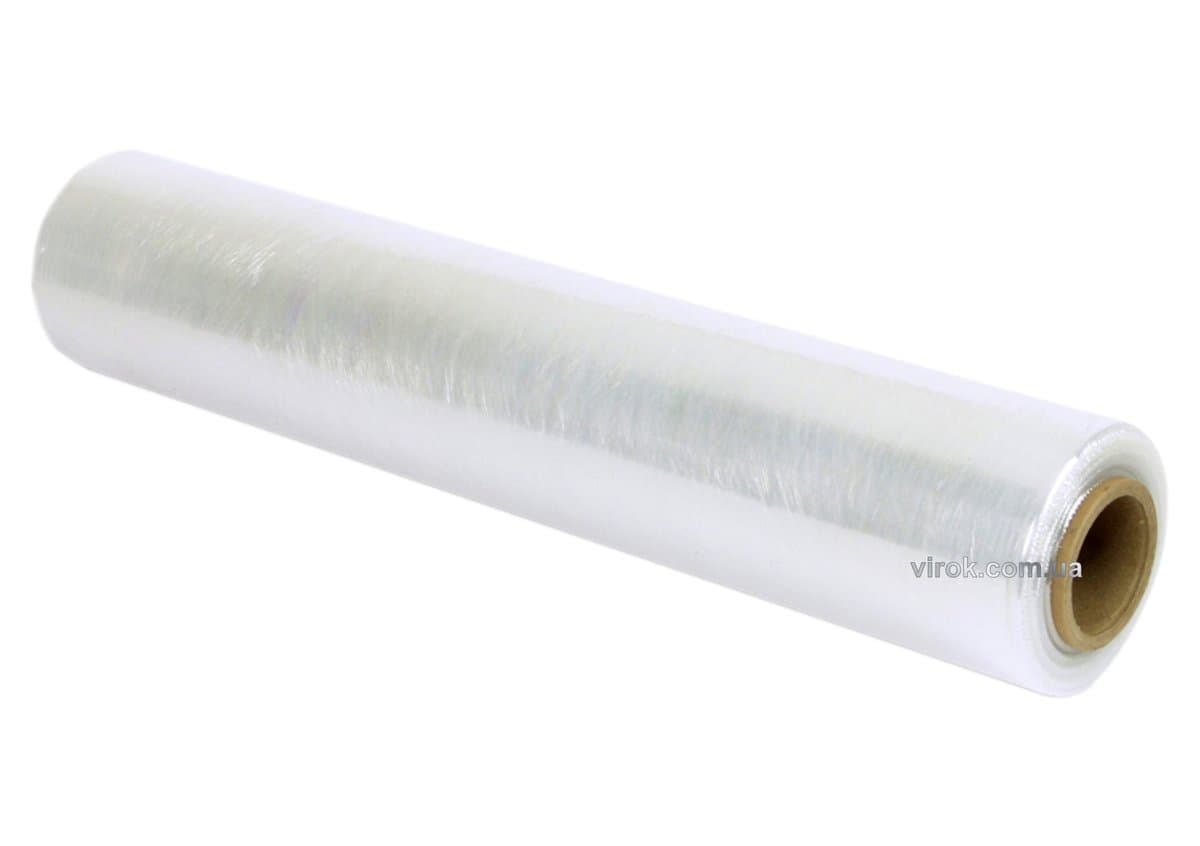 Стретч-плівка 500 мм х 230 м, t= 20 мкм біла [6]