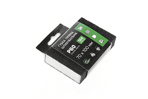 Губка шліфувальна чотирьохстороння пряма P600 APRO