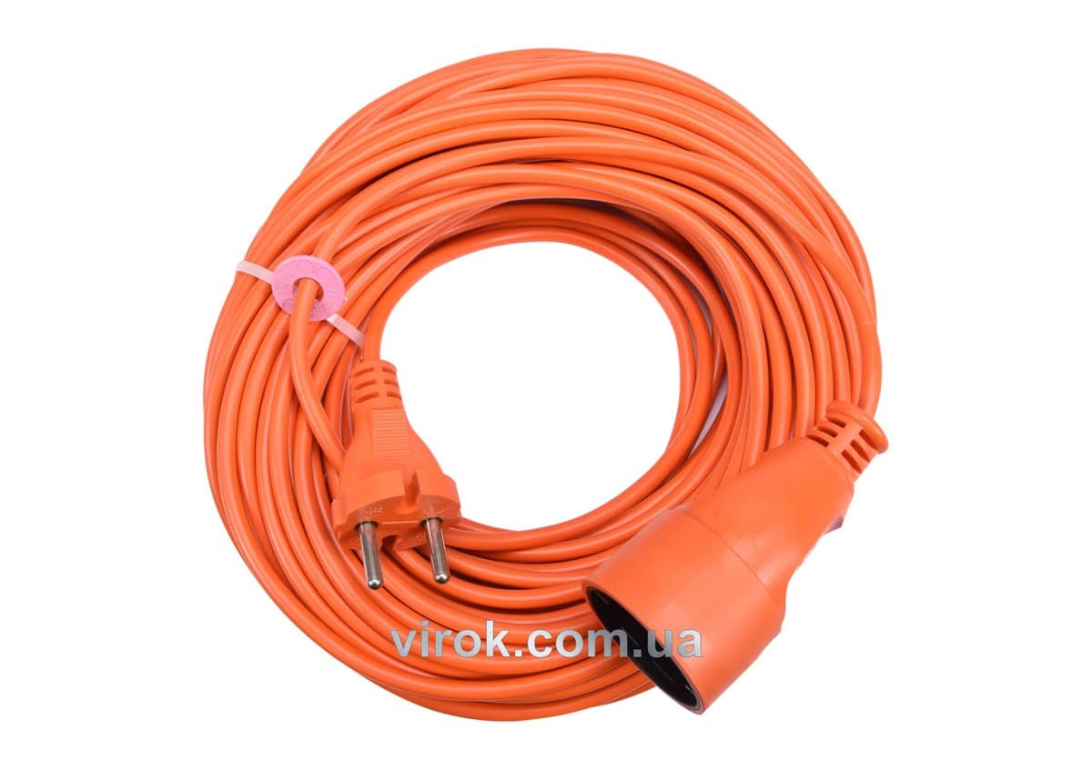 Кабель-подовжувач електромережевий 230 В VOREL присадибний l=30м [5]