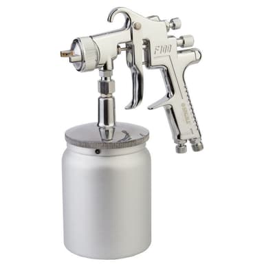 SIGMA Фарборозпилювач НР з нижн.бачком Ø1.7мм 170-285л/мин 3бар 650мл (мет) Refine