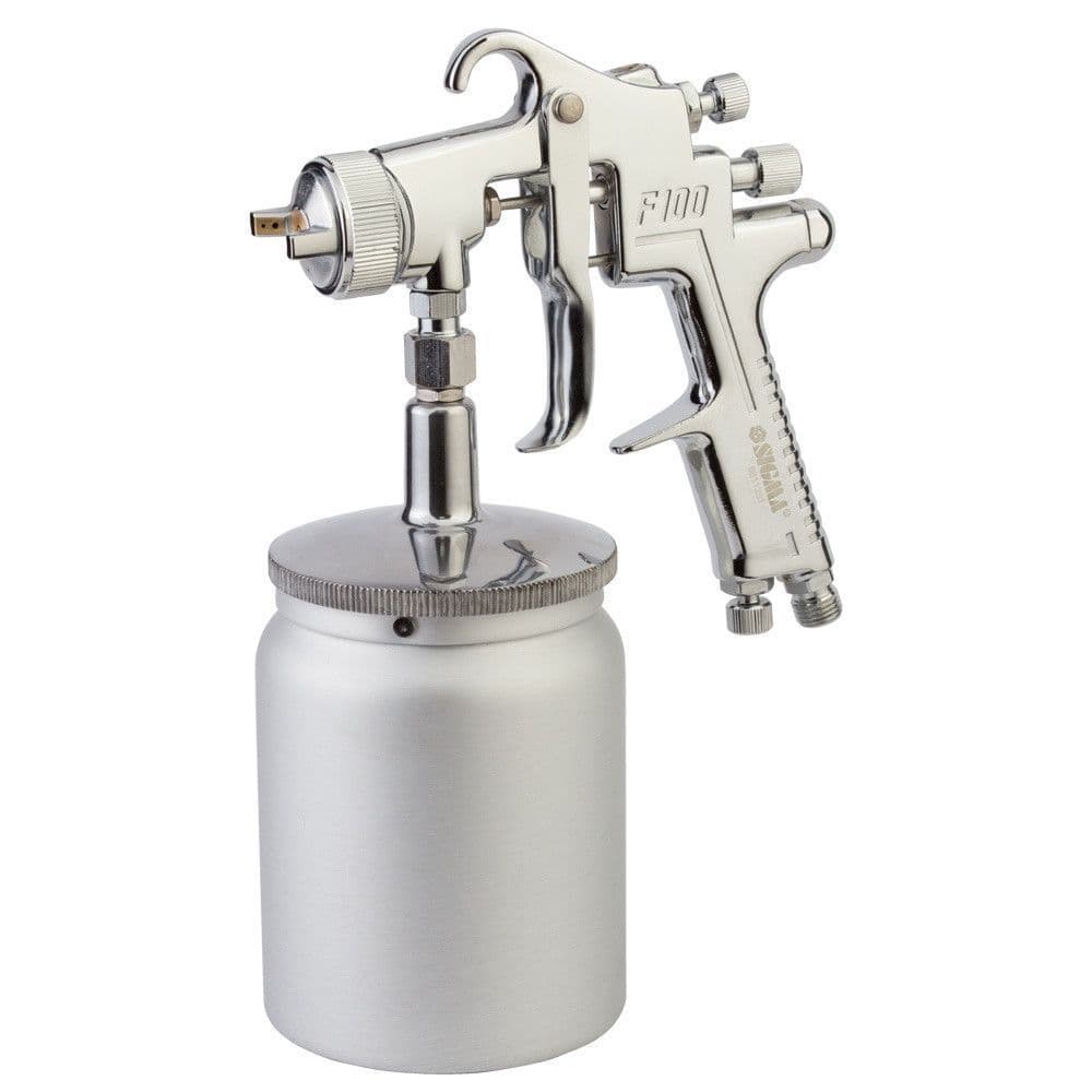 SIGMA Фарборозпилювач НР з нижн.бачком Ø1.7мм 170-285л/мин 3бар 650мл (мет) Refine