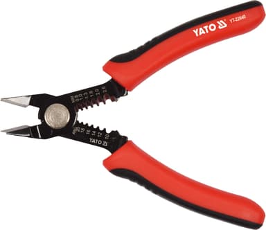 Бокорізи для електропровідників YATO, L=140 мм, зі знімачем ізоляції Ø= 0,8-2.6 мм² [20/120]
