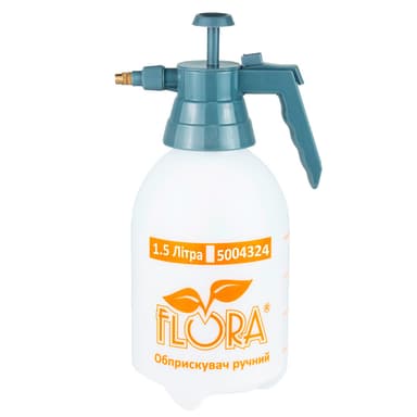 Обприскувач ручний 1.5 л FLORA