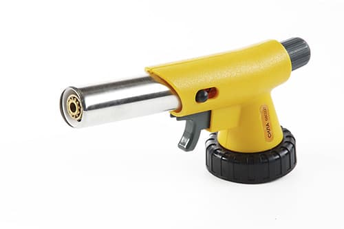 Пальник газовий з п'єзопідпалом 22х150мм СИЛА